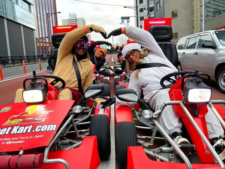 Make Your Tokyo Trip Unforgettable with the Shinagawa Street Kart Tour