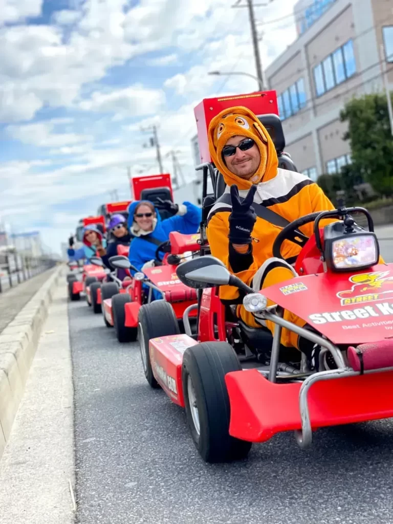 Okinawa Street Kart: Spring Night Exploration of Ryukyu Culture
