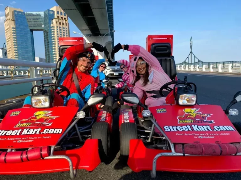 How to Take Instagram-Worthy Photos on a Street Kart