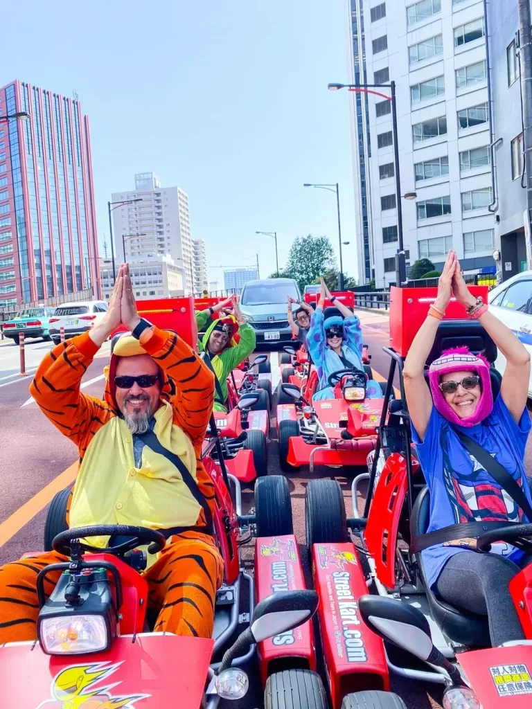 Enjoy Tokyo with Your Family! Create Unforgettable Memories with the TokyoBay Street Kart Tour