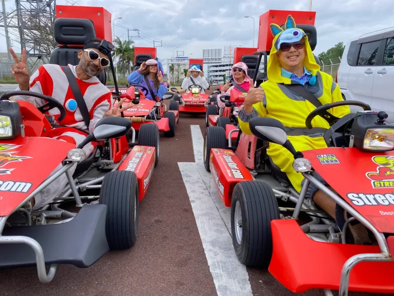 Race Through Winter Okinawa! An Illumination and Scenic Adventure by Street Kart