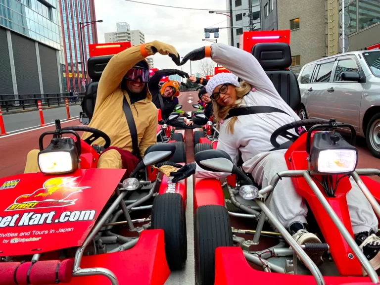 Okinawa Street Kart Full-Day Plan — Soak in the Island Breeze from Morning to Sunset