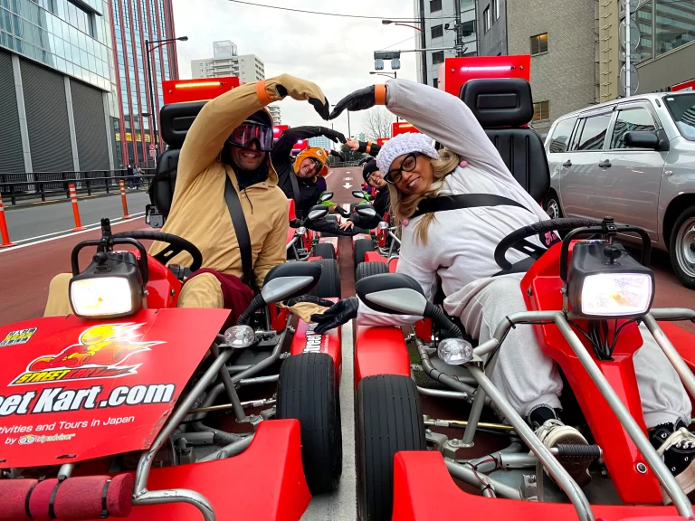 Make Your Tokyo Trip Unforgettable with the Shinagawa Street Kart Tour