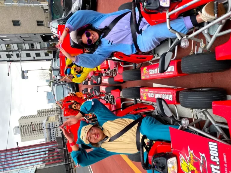 The Ultimate Route for First-Time Visitors: Exploring Okinawa’s Classic Spots by Street Kart