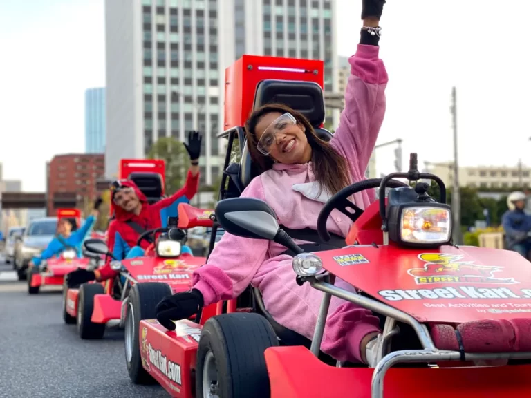 Soaking Up Cherry Blossoms and Spring Breezes in Okinawa in March — Racing Through a Tropical Spring on a Street Kart