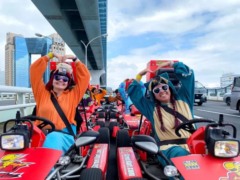 Spring Tokyo Street Kart Experience: Cherry Blossom Season
