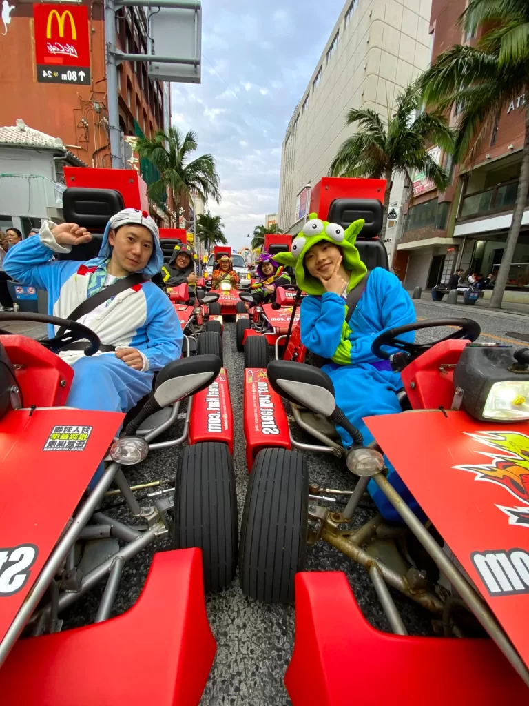 Exploring Okinawa’s Must-See Spots by Street Kart — A Fresh Way to Experience the Island, Wind in Your Face