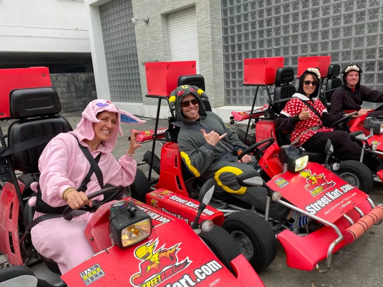 Okinawa’s Winter Festival of Lights! Experience a Dazzling Night Cruise by Street Kart