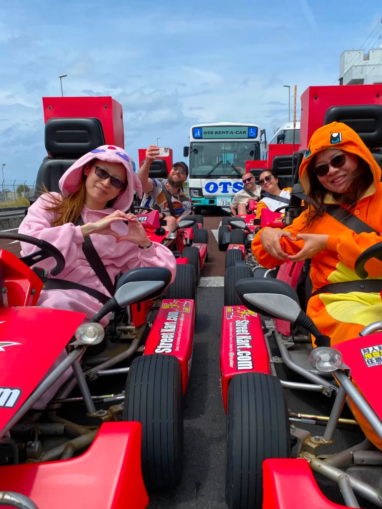 Race Through Okinawa’s Must-See Spots by Street Kart — A Wind-in-Your-Face Adventure Starting from Naha